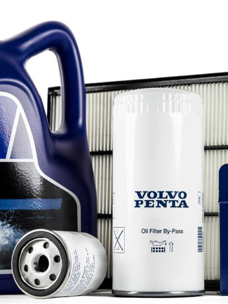 Volvo Penta Sivulle Alas Uusi