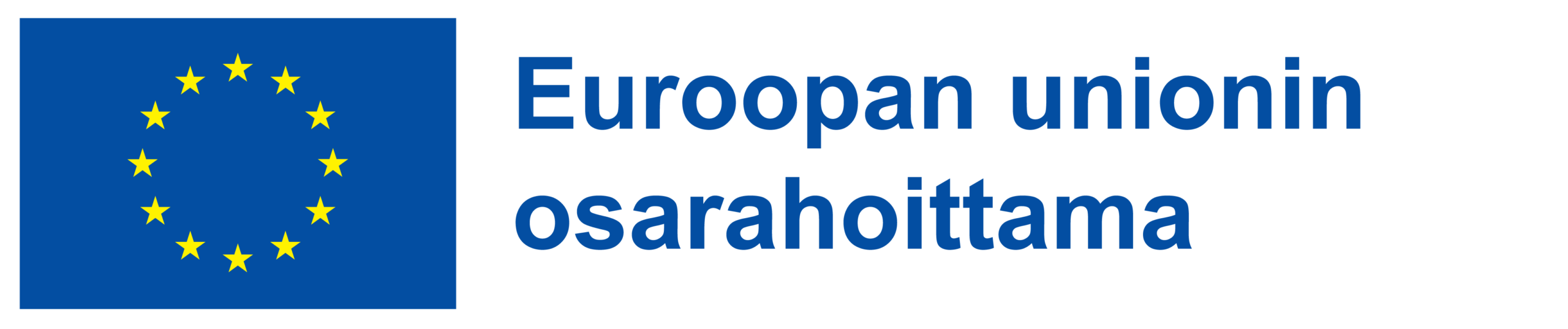Euroopan union osarahoittama -logo