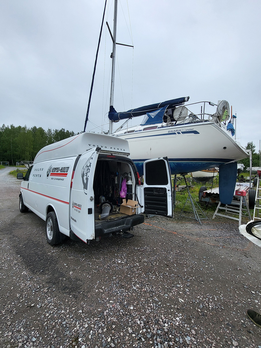 Venepalvelut Alas 2 V2