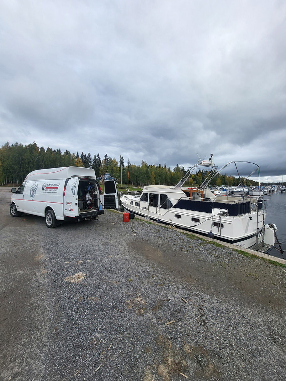 Venepalvelut Alas V2